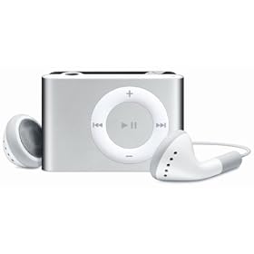 Apple 1 GB iPod Shuffle AAC/MP3 Player - Metal (2nd Generation)