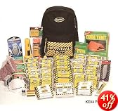 2 Person Deluxe Home Emergency Survival Kit-Backpack by Prepare4disaster