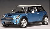 1/18 MINI COOPER S 2002' ( ELECTRIC BLUE )