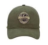 Low Profile Marine Corps Label Baseball Cap