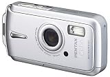 PENTAX 1.5m防水 デジタルカメラ Optio W10 リノシルバー