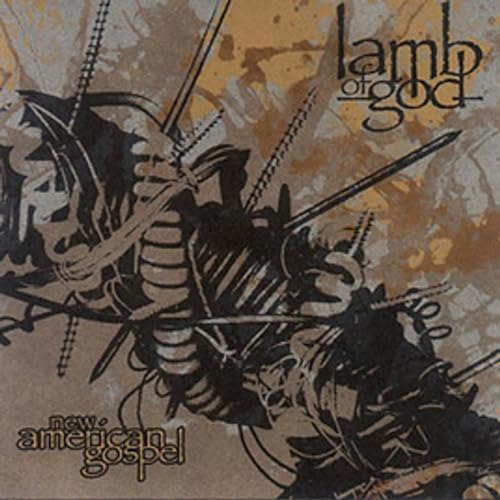 New American Gospel by Lamb of God album cover