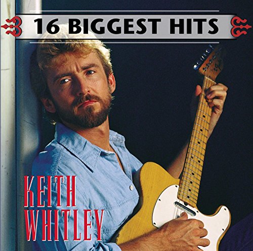16 Biggest Hits by Keith Whitley album cover