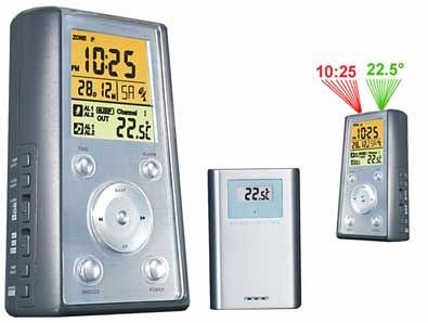 Festplatten: Soundmaster UR 880 Uhrenradio