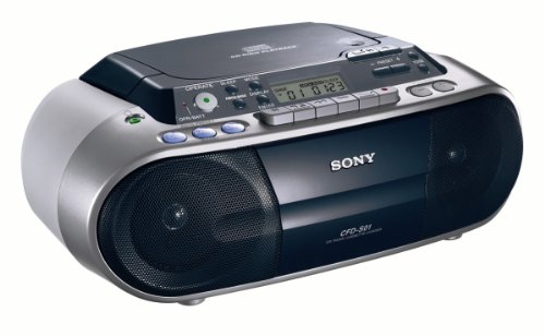 Festplatten: Sony CFD-S 01 CD-Radiorekorder mit Digitaltuner