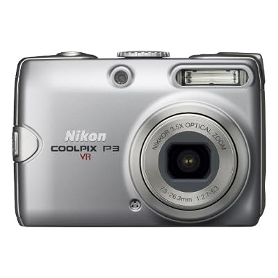 ニコン デジタルカメラ COOLPIX P3