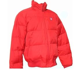 Aeropostale - Red Retro Bomber Jacket by Aeropostale