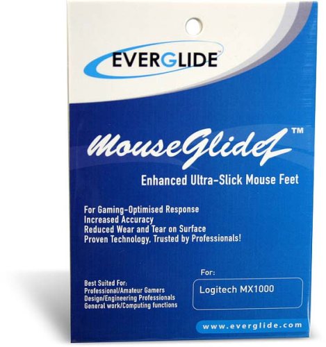 Drucker: Everglide Mouseglidez f�r MX1000 Unterteil f�r Maus