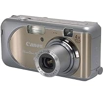 Canon Powershot A430 Gold Digital Camera [4MP 4 X Optical Zoom]
