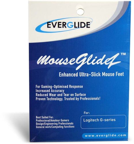 Drucker: Everglide Mouseglidez f�r Logitech G series Unterteil f�r Maus