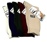 HUE Style 4631, Rib Dress Socks