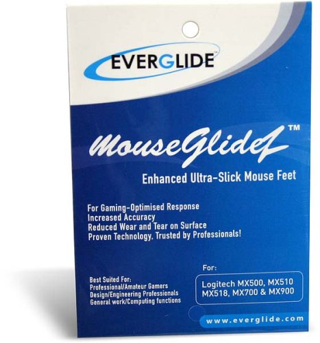 Drucker: Everglide Mouseglidez f�r MX500/MX510/MX518/MX700/MX9 Unterteil f�r Maus