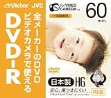 Victor �r�f�I�J�����p 8cm DVD-R HG ���ʘ^��p [VD-R60J]