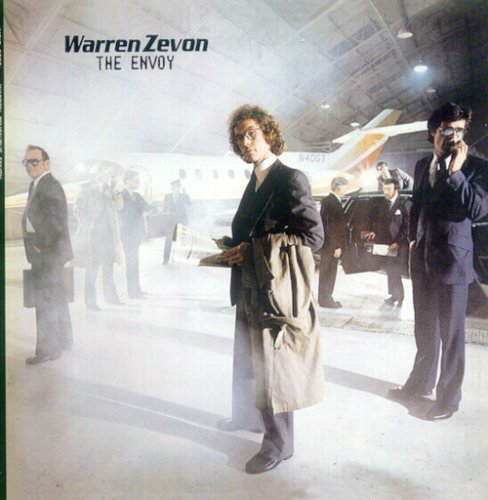 The Envoy by Warren Zevon album cover