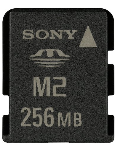 Festplatten: Sony Memory Stick Micro 256MB Speicherkarte