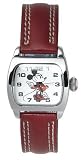 Disney Minnie Mouse Original 1928 Character Watch with Red Band #MU1236T