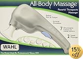 Wahl 4120-200 Two Speed All-Body Massager in Pharmacy Box