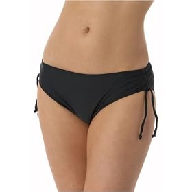 Seafolly Born To Be easy fit ruched pant by Seafolly