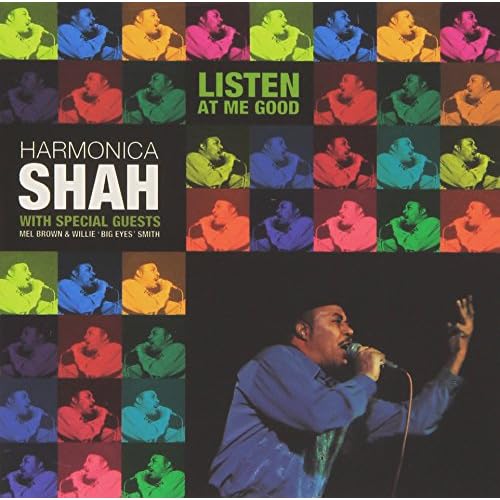 Harmonica Shah Cover