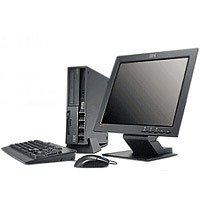 Navigationssysteme: IBM ThinkCentre S50 PC P4 3.4 GHz USFF 512 MB 80 GB DVD GBLAN WXPP