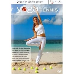 Yoga for Great Tennis with Anastasia
