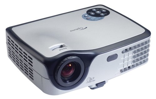 DVD Player: Optoma EP 729 XGA 1600 ANSI-Lumen