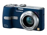 Panasonic デジタルカメラ LUMIX DMC-TZ1-A コンフォートブルー