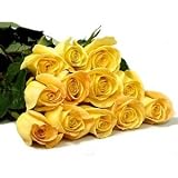 150 Long Stemmed Premium Yellow Roses