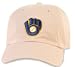 Milwaukee Brewers Pink cap