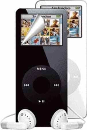 Elektronik und Foto: Artwizz ScreenShield Display-Schutz f�r iPod nano