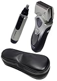 Panasonic ES8152CMB Pro-Curve Pivot Head Wet/Dry Rechargable Shaver Combo