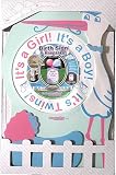 Infoamation Birth Announcement Sign & Keepsake (Style: STORK)