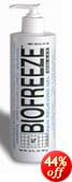 BIOFREEZE with ILEX Pain Relieving Gel - 32oz. Pump Bottle with 5% Discount Coupon next order! by BIOFREEZE