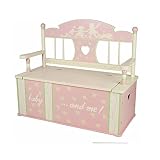 Levels of Discovery Rock-A-My-Baby Toy Box Bench