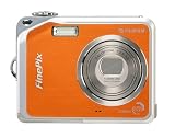 Fujifilm Finepix V10 5.1MP Digital Camera with 3.4x Optical Zoom (Orange)