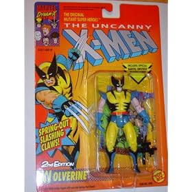 The Uncanny X-Men Wolverine 2nd Edition Action Figure by 