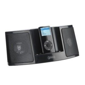Handys Ohne Vertrag: Gear4 Houseparty Lautsprecher-System f�r alle iPods schwarz