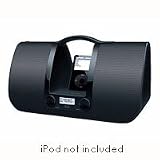 iLuv Electronics I177BLK iPod Speaker System (Black) code image