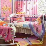 Butterfly Garden Fitted Sheet