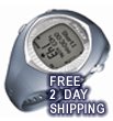 Polar F11 Blue Glow (Womens) F-11 DOWNLOADABLE Heart Rate Monitor with Med/Lg Wearlink Transmitter 27-54 inch chest. Blue Glow.