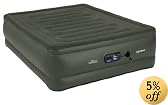 Wenzel Insta-Bed Queen Raised Sure Grip Bottom with Built-in Pump (Green)