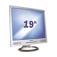 TFT Monitore: Wortmann Magic LCD 190 BV Monitor LCD-TFT 19.0' 1280 x 1024 TCO03 Silber