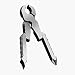 Swiss Tech SSSDL Micro Pro C 9 in 1 Keyring Tool with Light