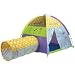 Pacific Play Tents Zippity Zoo Tent and Tunnel Combo