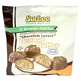 Sorbee Sugar-Free Peanut Butter Chocolates, 2.9-Ounce Packages (Pack of 6)