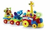 Fisher Price Amazing Animals Sing & Go Choo-Choo Train 