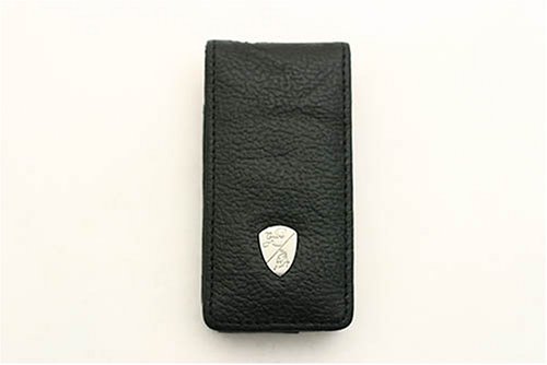 TV Ger&auml;te: Tonino Lamborghini Ledertasche f�r Apple iPod Nano schwarz