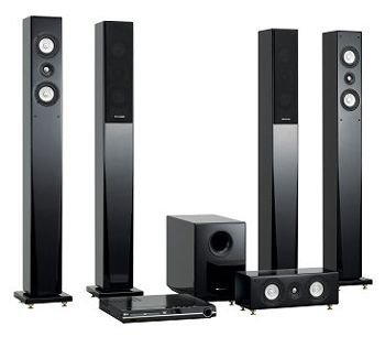 Lautsprecher: LG LH-T 755 TK Heimkino-System schwarz