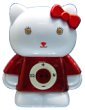 Kompaktanlagen: Kitty Friends-Cherry MP3-Player 128MB, Li-Ion-Akku, MIC, mit USB-Netzteil, rot