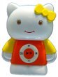 Kompaktanlagen: Kitty Friends-Juicy MP3-Player 128MB, Li-Ion-Akku, MIC, mit USB-Netzteil, orange-gelb